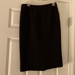 Black Pencil Skirt Suit Separate